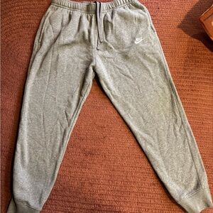 Nike Heather Gray Joggers
